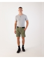 Bermudas para Hombre - Oliva/Caqui - 4FWAW24TFSHM661    