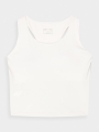 SLEEVELESS FNK 4FWAW24TFSLF422 Beige