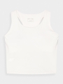 SLEEVELESS FNK 4FWAW24TFSLF422 Beige