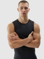 Camiseta de Tirantes para Hombre  - Negro - 4FWAW24TFSLM388     