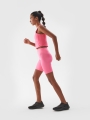 Bermudas Ajustados para Mujer - Rosa - 4FWAW24TFSTF012    