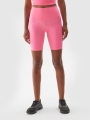 Bermudas Ajustados para Mujer - Rosa - 4FWAW24TFSTF012    