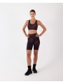 Bermudas Ajustados para Mujer - Violeta - 4FWAW24TFSTF013      