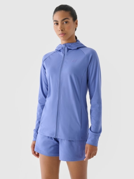 Abrigo de Hándal para Mujer - Azul Marino - 4FWAW24TFSWF406                          