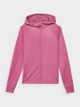 SUDADERA FNK 4FWAW24TFSWF406 rosa