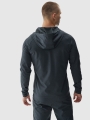 SUDADERA FNK 4FWAW24TFSWM403 gris