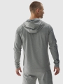 SUDADERA FNK 4FWAW24TFSWM403 gris