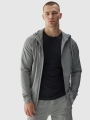 SUDADERA FNK 4FWAW24TFSWM403 gris