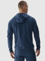 SUDADERA FNK 4FWAW24TFSWM404 azul marino