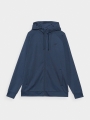 SUDADERA FNK 4FWAW24TFSWM404 azul marino