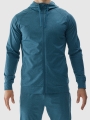 SUDADERA FNK 4FWAW24TFSWM404 turquesa