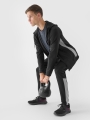 Abrigo de Hándal para Hombre - Negro - 4FWAW24TFSWM405                              