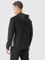 Abrigo de Hándal para Hombre - Negro - 4FWAW24TFSWM405                              