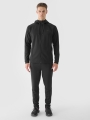 Abrigo de Hándal para Hombre - Negro - 4FWAW24TFSWM405                              