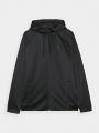 SUDADERA FNK 4FWAW24TFSWM405 negra