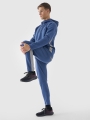 Abrigo de Hándal para Hombre - Azul Marino - 4FWAW24TFSWM405                              
