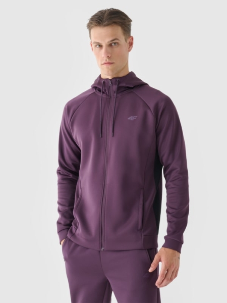 Abrigo de Hándal para Hombre - Violeta - 4FWAW24TFSWM405                                 