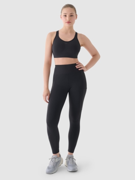 Leggings para Mujer - Gris - 4FWAW24TFTIF267 