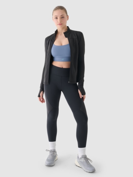 Leggings para Mujer - Gris - 4FWAW24TFTIF269   