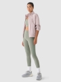 Leggings para Mujer - Olivia/Caqui - 4FWAW24TFTIF269   