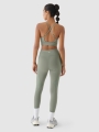Leggings para Mujer - Olivia/Caqui - 4FWAW24TFTIF269   