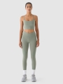 Leggings para Mujer - Olivia/Caqui - 4FWAW24TFTIF269   
