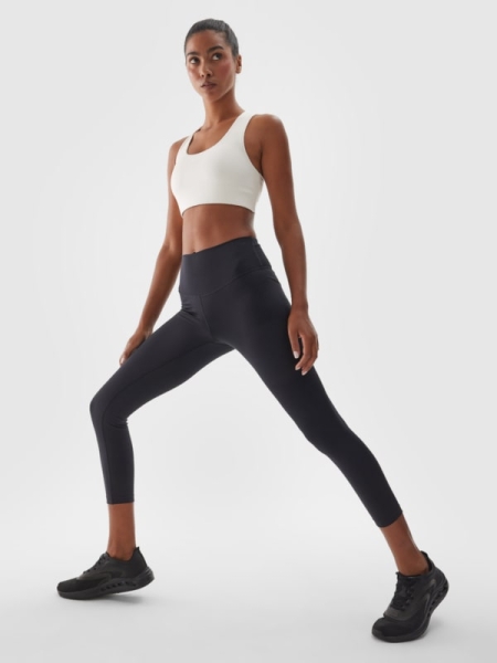 Leggings para Mujer - Negro - 4FWAW24TFTIF276       