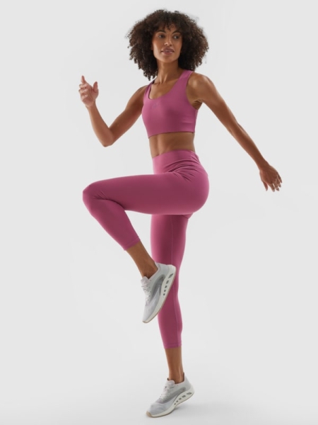 Leggings para Mujer - Rosa - 4FWAW24TFTIF276      