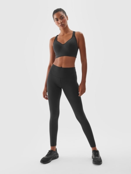 Leggings para Mujer - Negro - 4FWAW24TFTIF277          