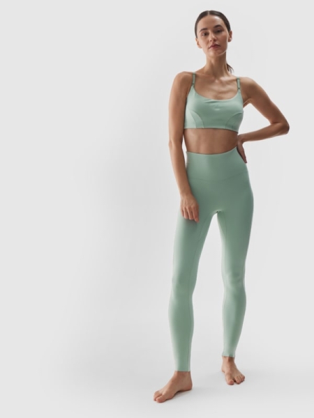 Leggings para Mujer - Turquesa - 4FWAW24TFTIF283             
