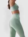 Leggings para Mujer - Turquesa - 4FWAW24TFTIF283             