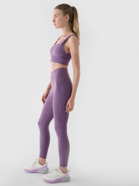 Leggins para Mujer - Violeta - 4FWAW24TFTIF284