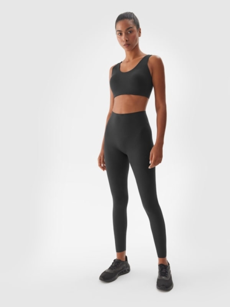 Leggings para Mujer - Negro - 4FWAW24TFTIF317                   