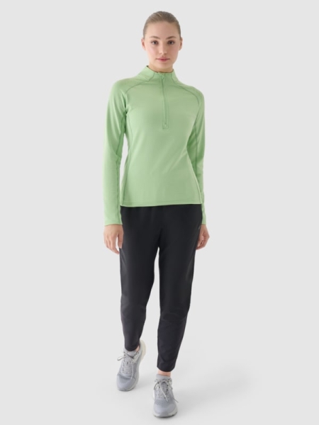 PANTALÓN FNK 4FWAW24TFTRF666 gris