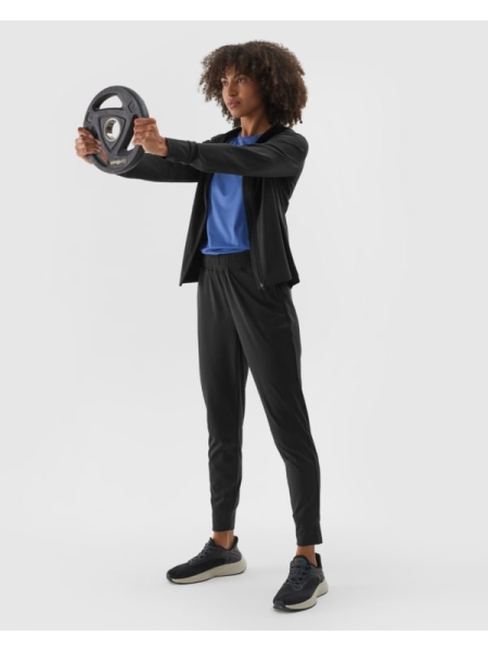 Pantalones de Chándal para Mujer - Negro - 4FWAW24TFTRF689