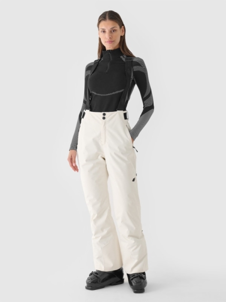 PANTALONES FNK 4FWAW24TFTRF698 Blanco