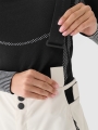 PANTALONES FNK 4FWAW24TFTRF698 Blanco