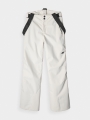 PANTALONES FNK 4FWAW24TFTRF698 Blanco