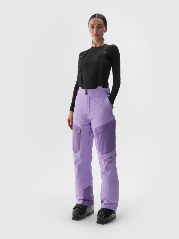 PANTALONES FNK 4FWAW24TFTRF699 violeta