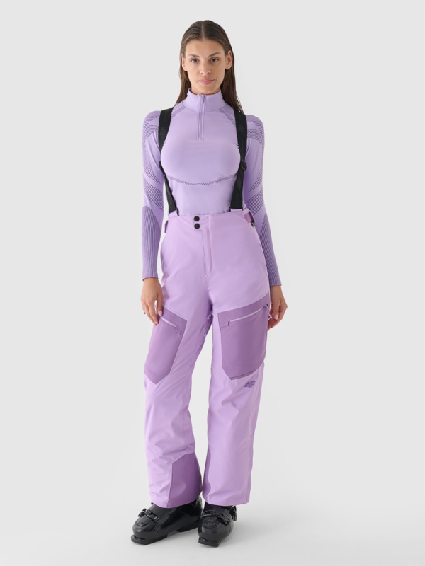PANTALONES FNK 4FWAW24TFTRF699 violeta