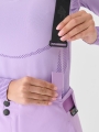 PANTALONES FNK 4FWAW24TFTRF699 violeta