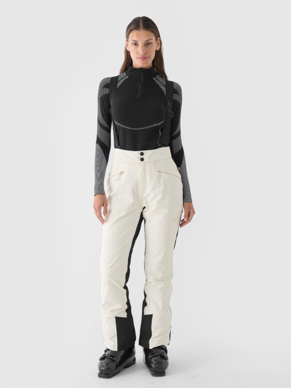 PANTALONES FNK 4FWAW24TFTRF700 Blanco