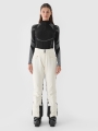 PANTALONES FNK 4FWAW24TFTRF700 Blanco