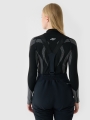 Pantalones de ESQUÍ para Mujer - Negro - 4FWAW24TFTRF700