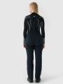 Pantalones de ESQUÍ para Mujer - Negro - 4FWAW24TFTRF700
