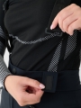 Pantalones de ESQUÍ para Mujer - Negro - 4FWAW24TFTRF700