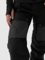 PANTALÓN FNK 4FWAW24TFTRF701 negro