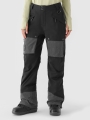 Pantalones de Snowboard para Mujer - Negro - 4FWAW24TFTRF701