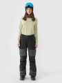 Pantalones de Snowboard para Mujer - Negro - 4FWAW24TFTRF701