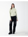 Pantalones de Snowboard para Mujer - Negro - 4FWAW24TFTRF701